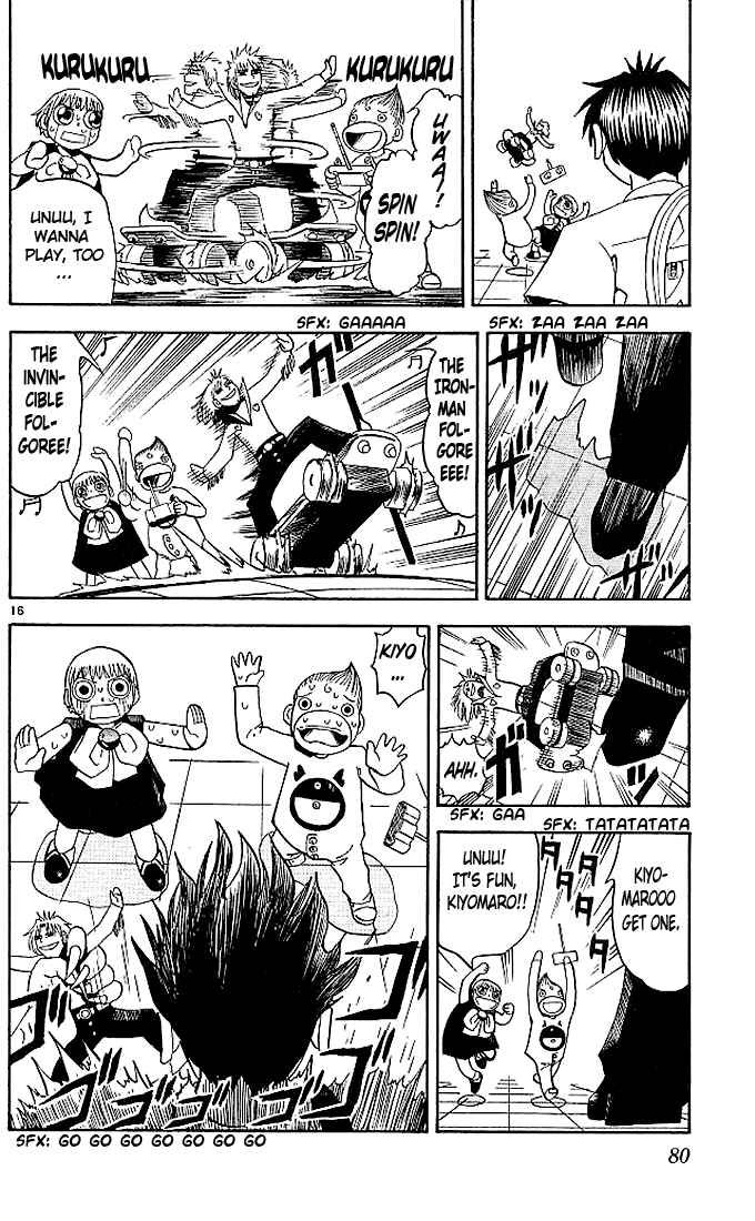 Page 16 Chapter 52 Zatch Bell!!