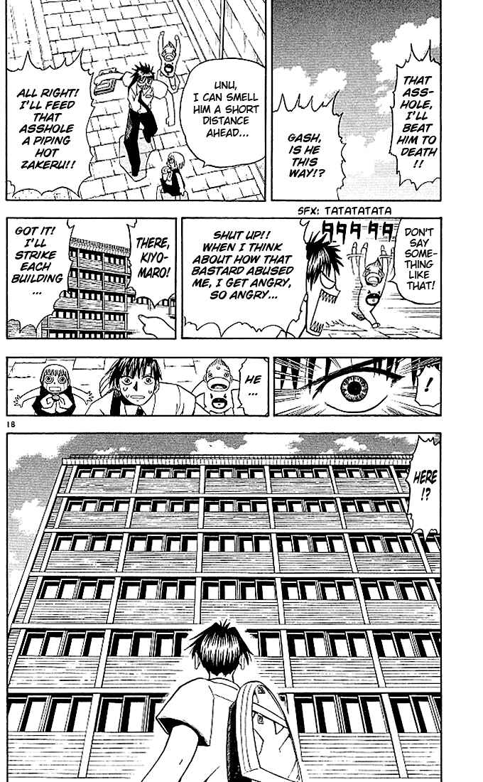 Page 18 Chapter 52 Zatch Bell!!