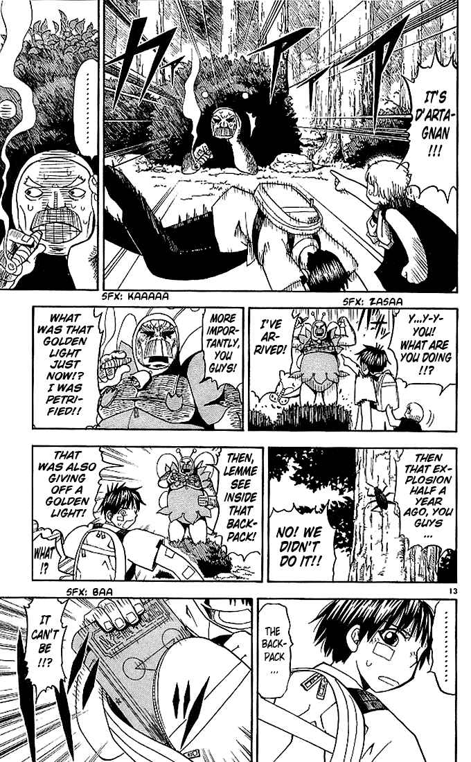 Page 13 Chapter 48 Zatch Bell!!
