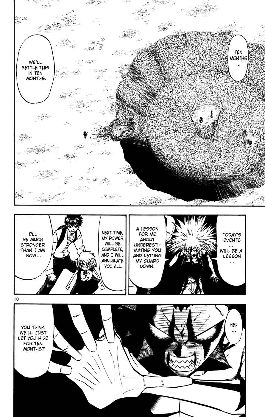 Page 10 Chapter 292 Zatch Bell!!