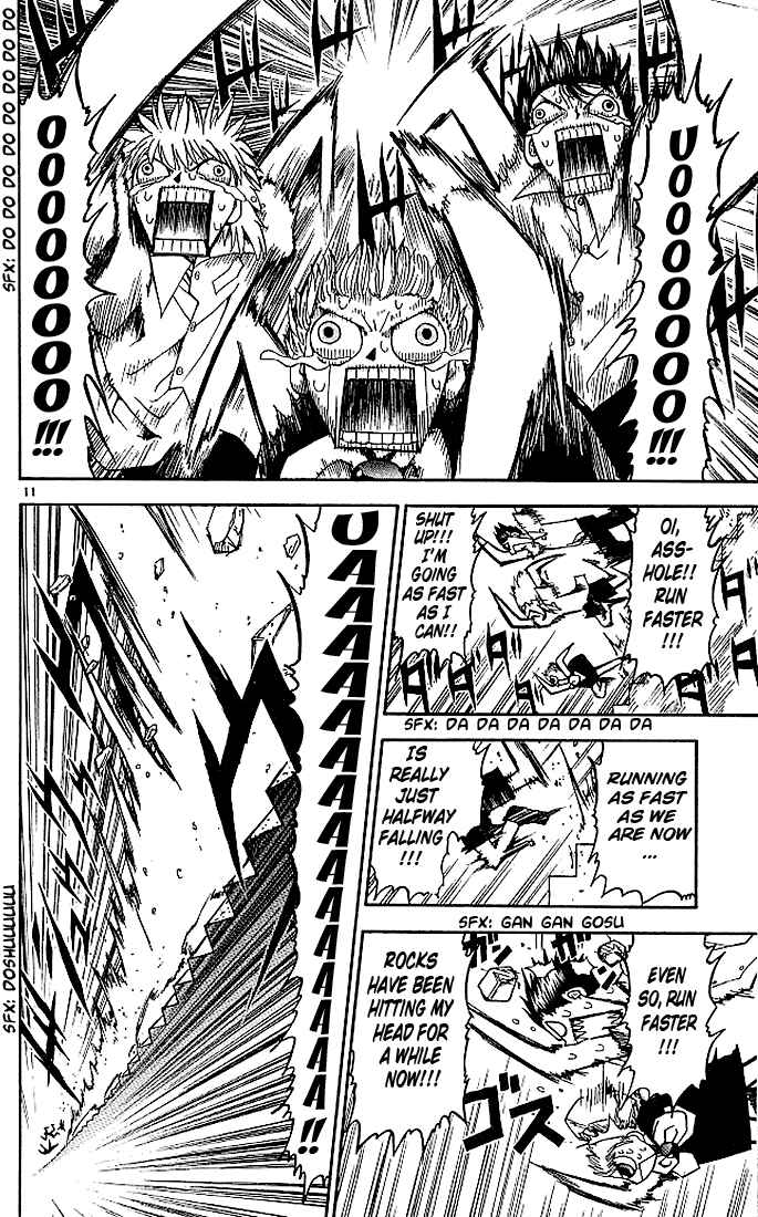 Page 12 Chapter 46 Zatch Bell!!