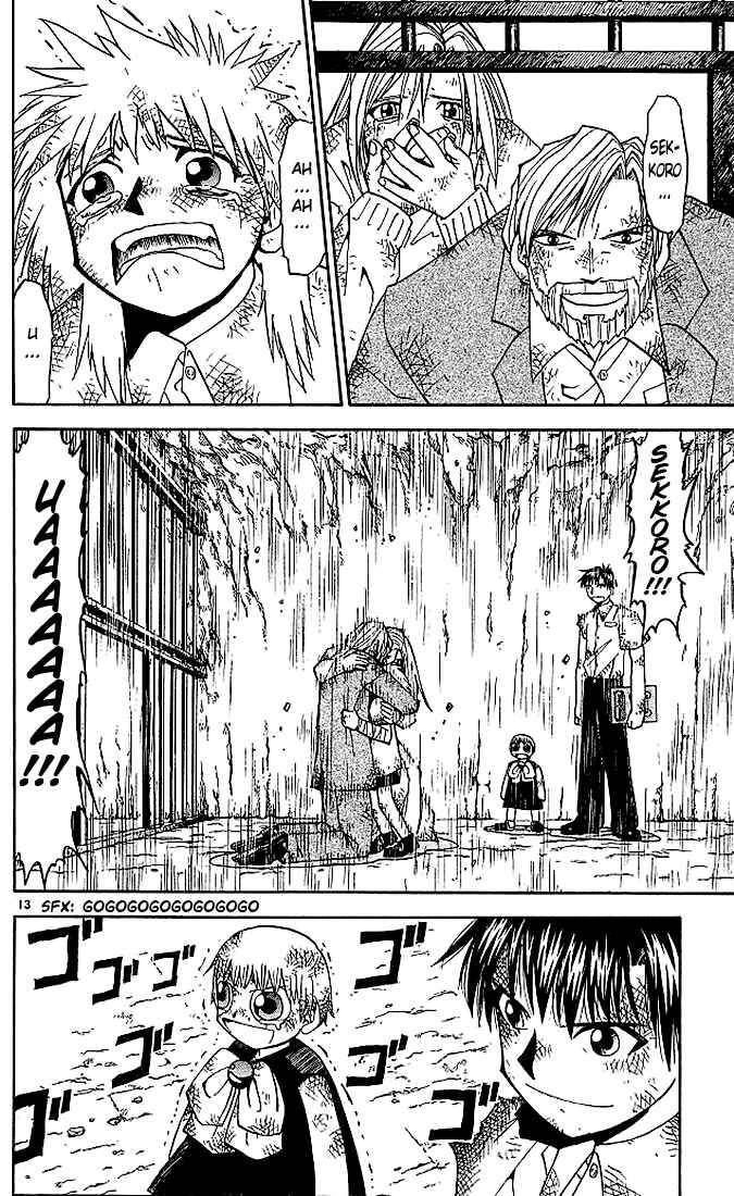 Page 14 Chapter 46 Zatch Bell!!