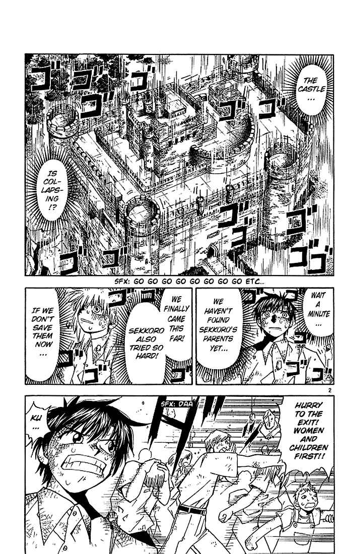 Page 3 Chapter 46 Zatch Bell!!