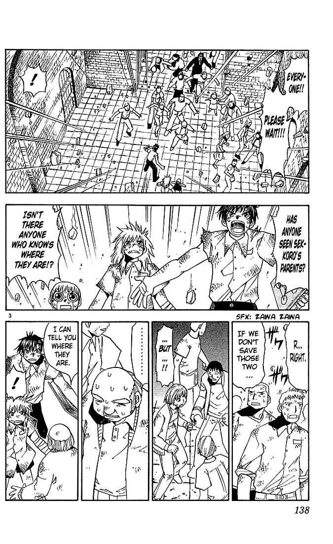 Page 4 Chapter 46 Zatch Bell!!