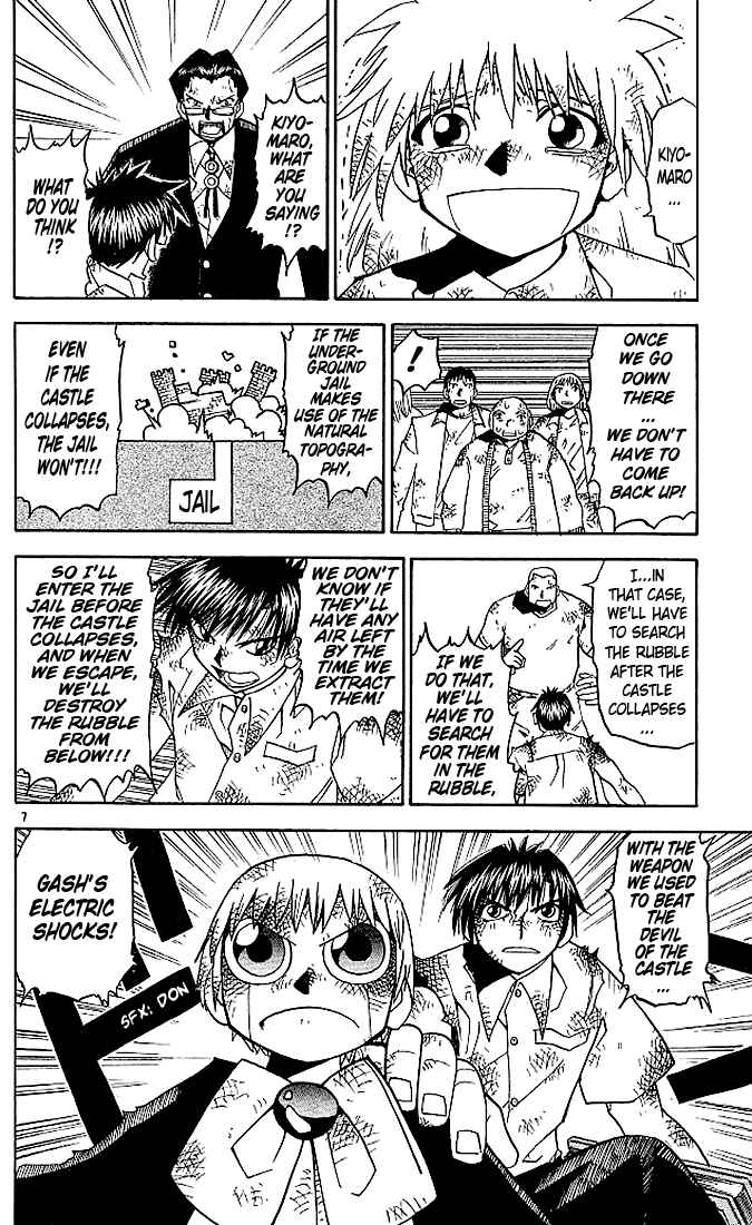 Page 8 Chapter 46 Zatch Bell!!
