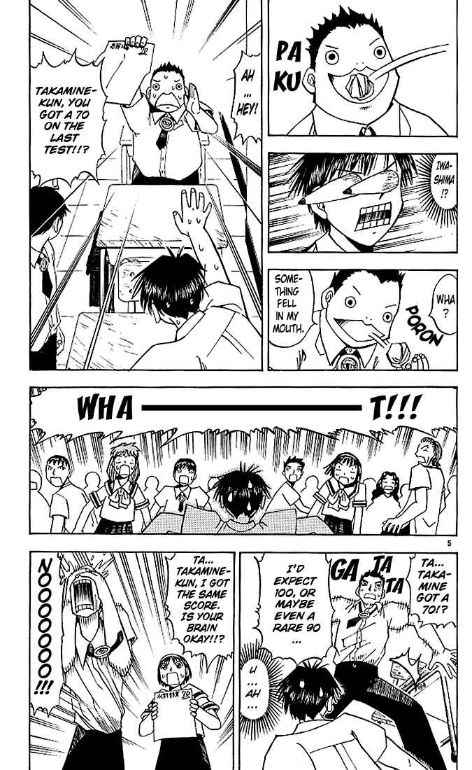 Page 5 Chapter 34 Zatch Bell!!