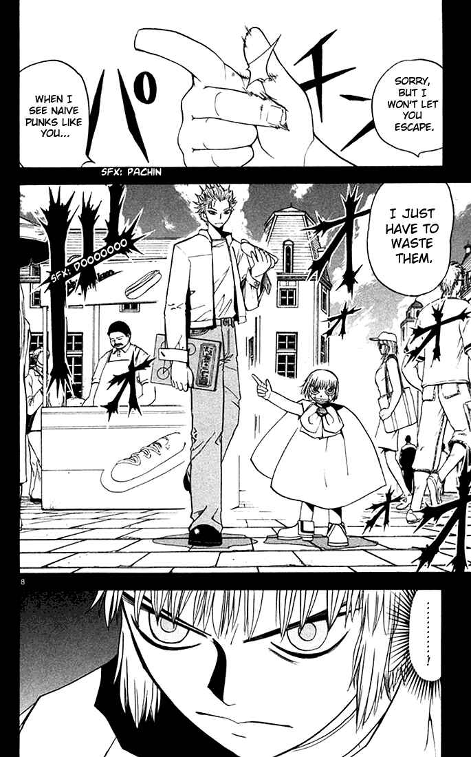 Page 8 Chapter 76 Zatch Bell!!