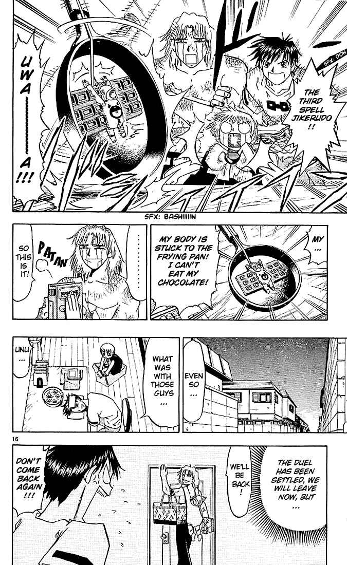 Page 16 Chapter 28 Zatch Bell!!