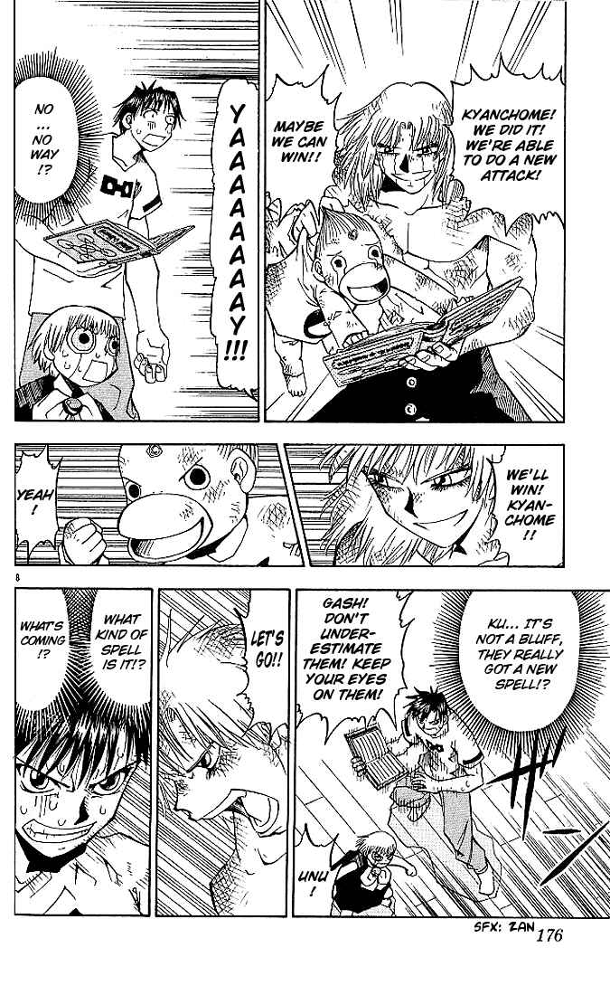 Page 8 Chapter 28 Zatch Bell!!