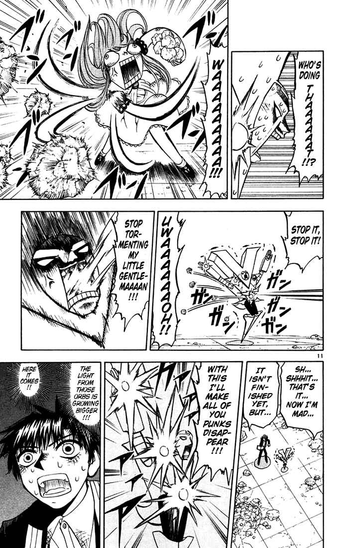 Page 11 Chapter 118 Zatch Bell!!
