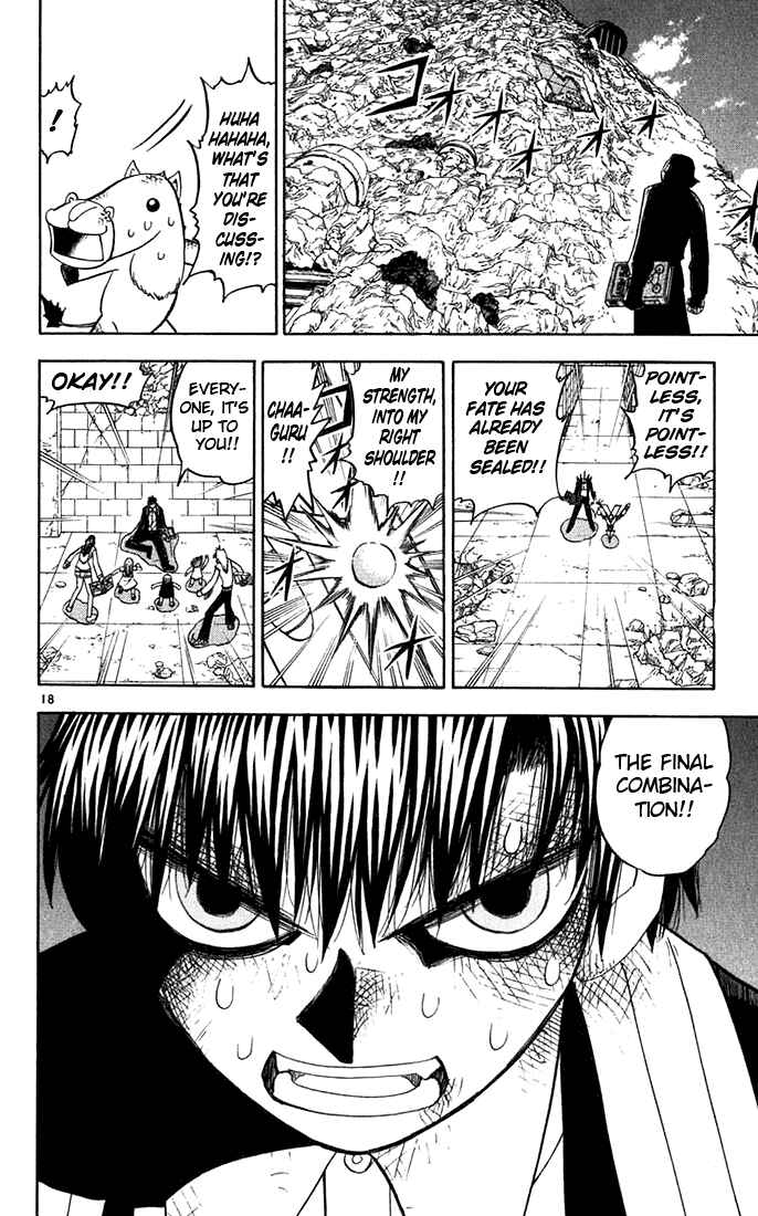 Page 18 Chapter 118 Zatch Bell!!