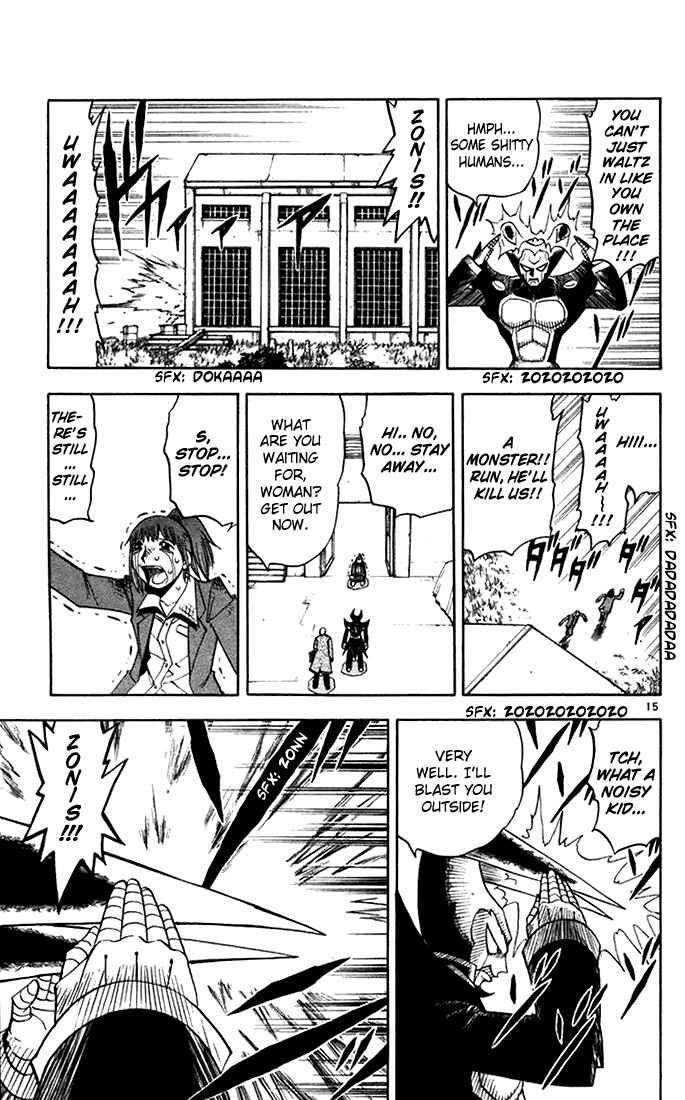 Page 14 Chapter 89 Zatch Bell!!