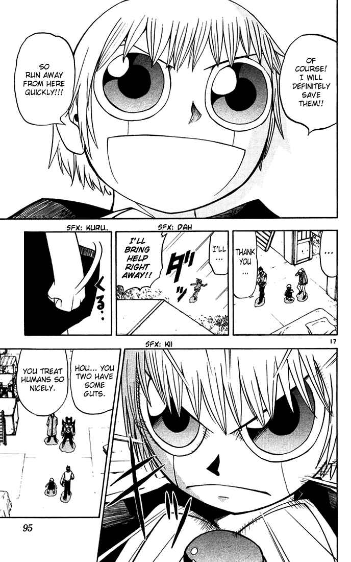 Page 16 Chapter 89 Zatch Bell!!