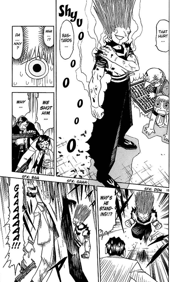 Page 15 Chapter 65 Zatch Bell!!
