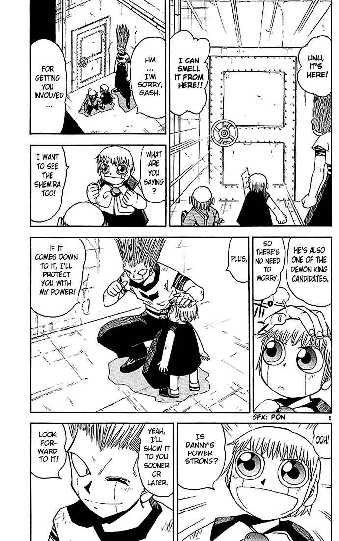 Page 5 Chapter 65 Zatch Bell!!