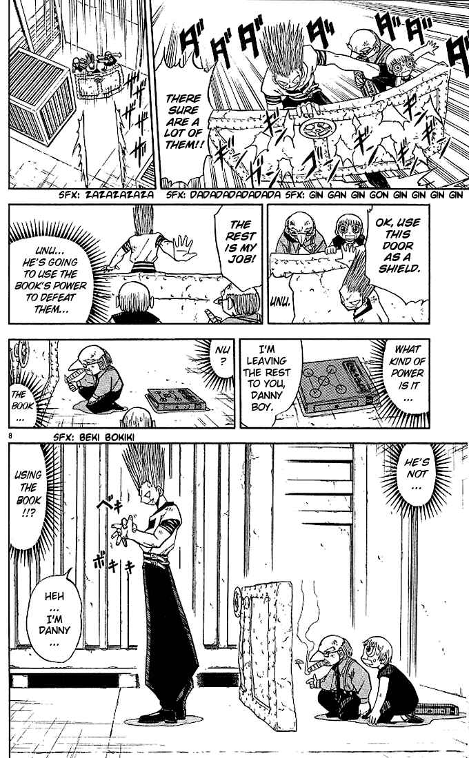 Page 8 Chapter 65 Zatch Bell!!