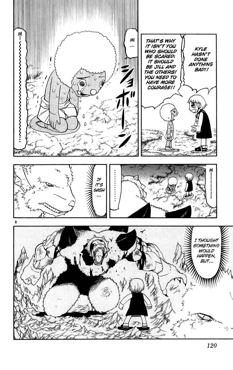 Page 8 Chapter 179 Zatch Bell!!
