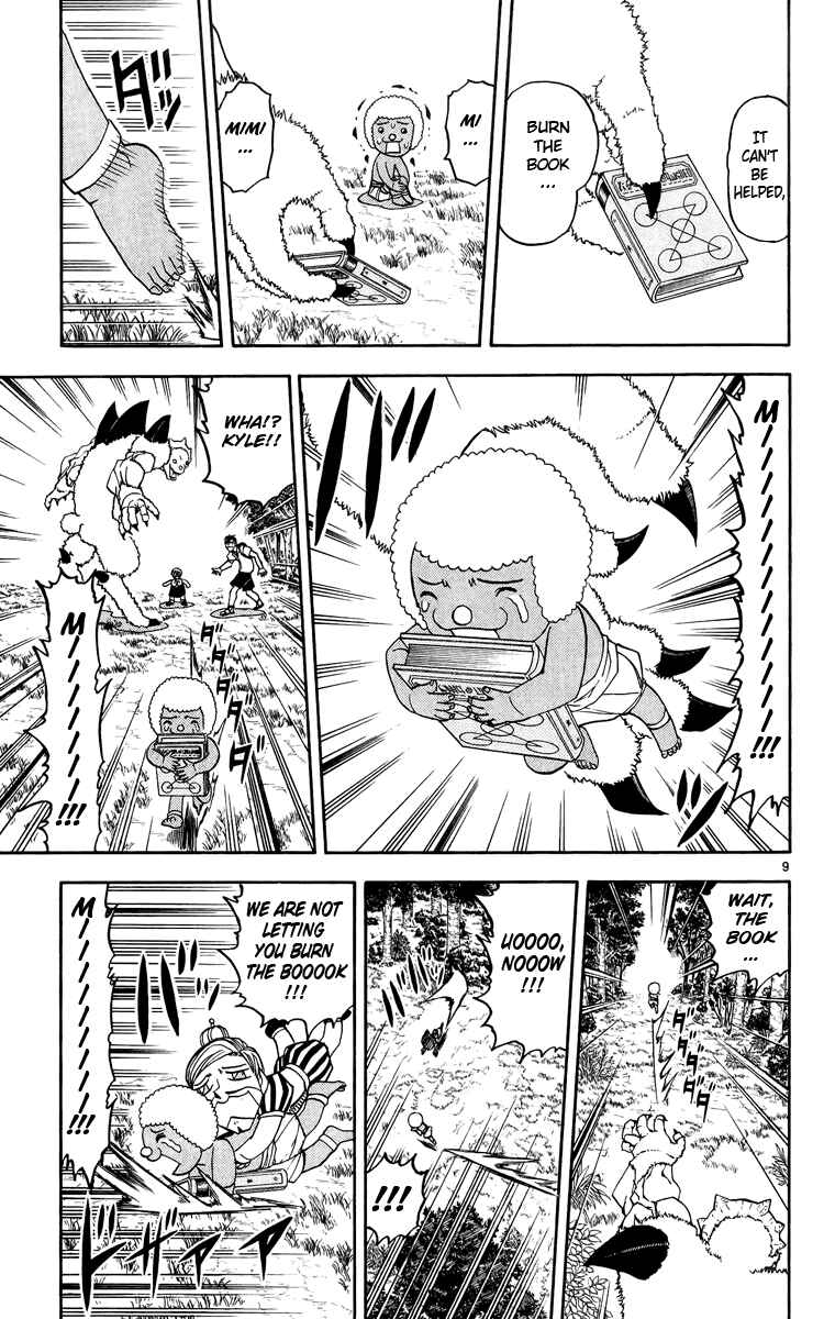 Page 9 Chapter 179 Zatch Bell!!