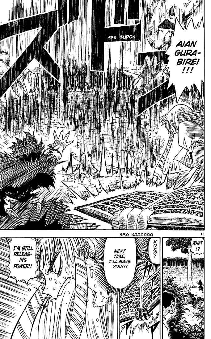 Page 13 Chapter 55 Zatch Bell!!