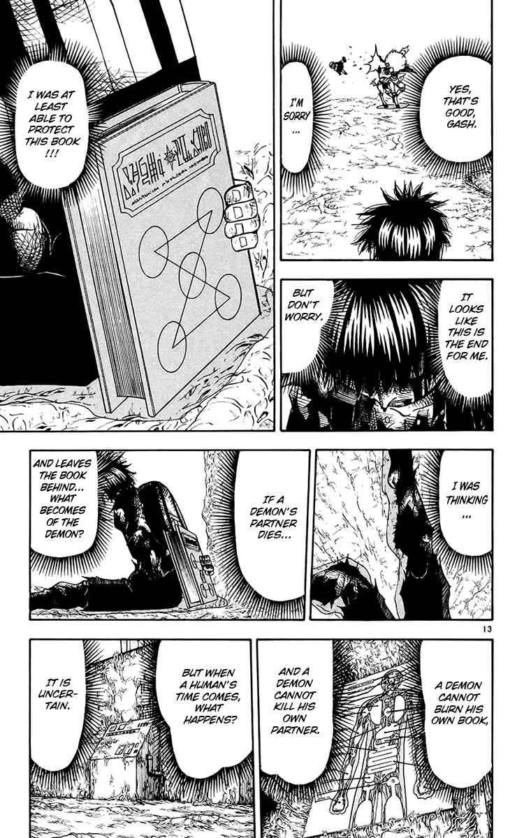 Page 13 Chapter 214 Zatch Bell!!