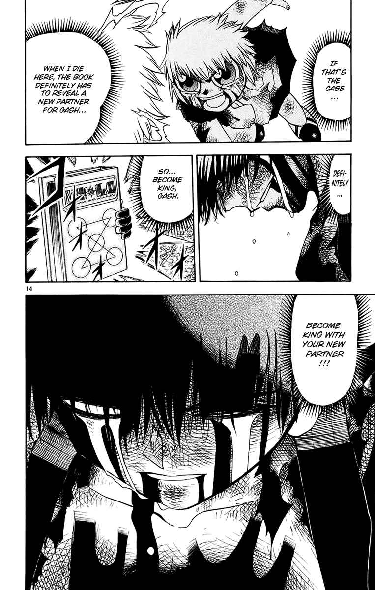 Page 14 Chapter 214 Zatch Bell!!