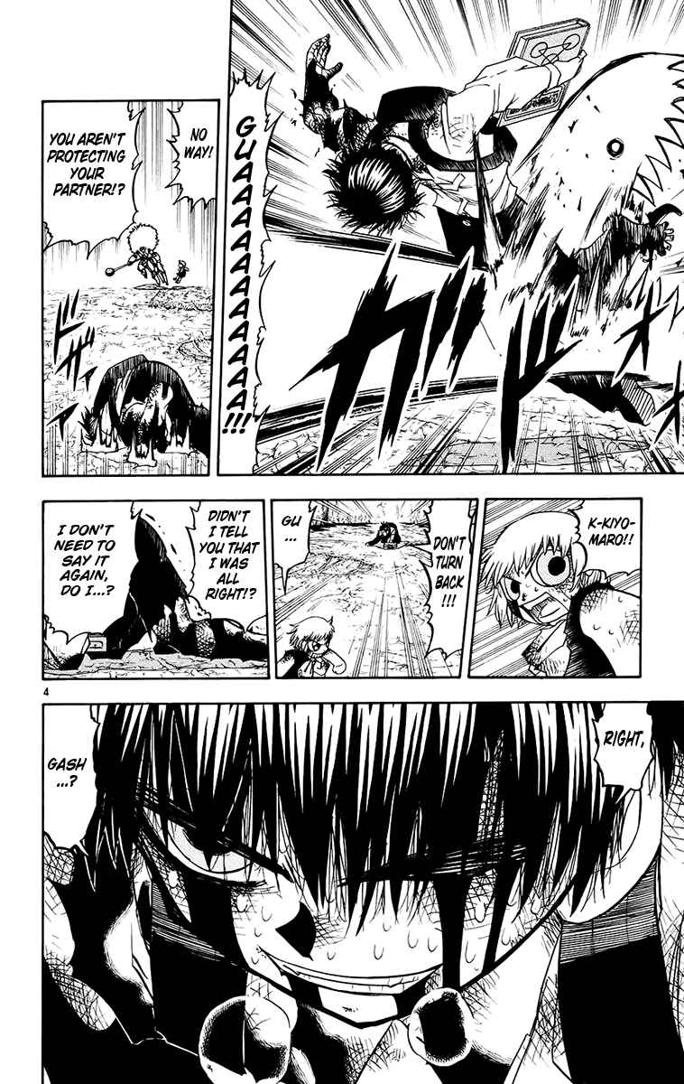 Page 4 Chapter 214 Zatch Bell!!
