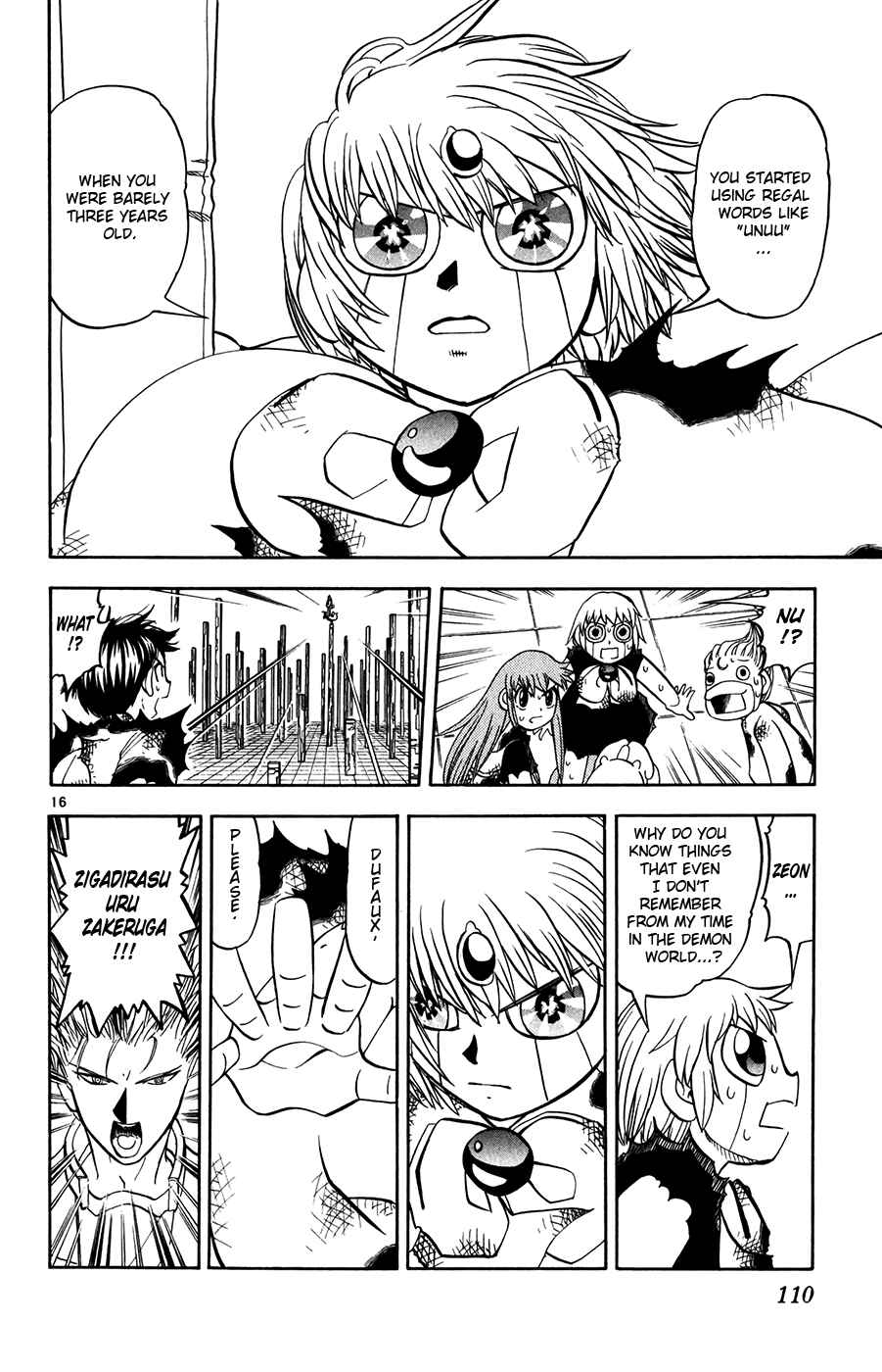 Page 16 Chapter 269 Zatch Bell!!