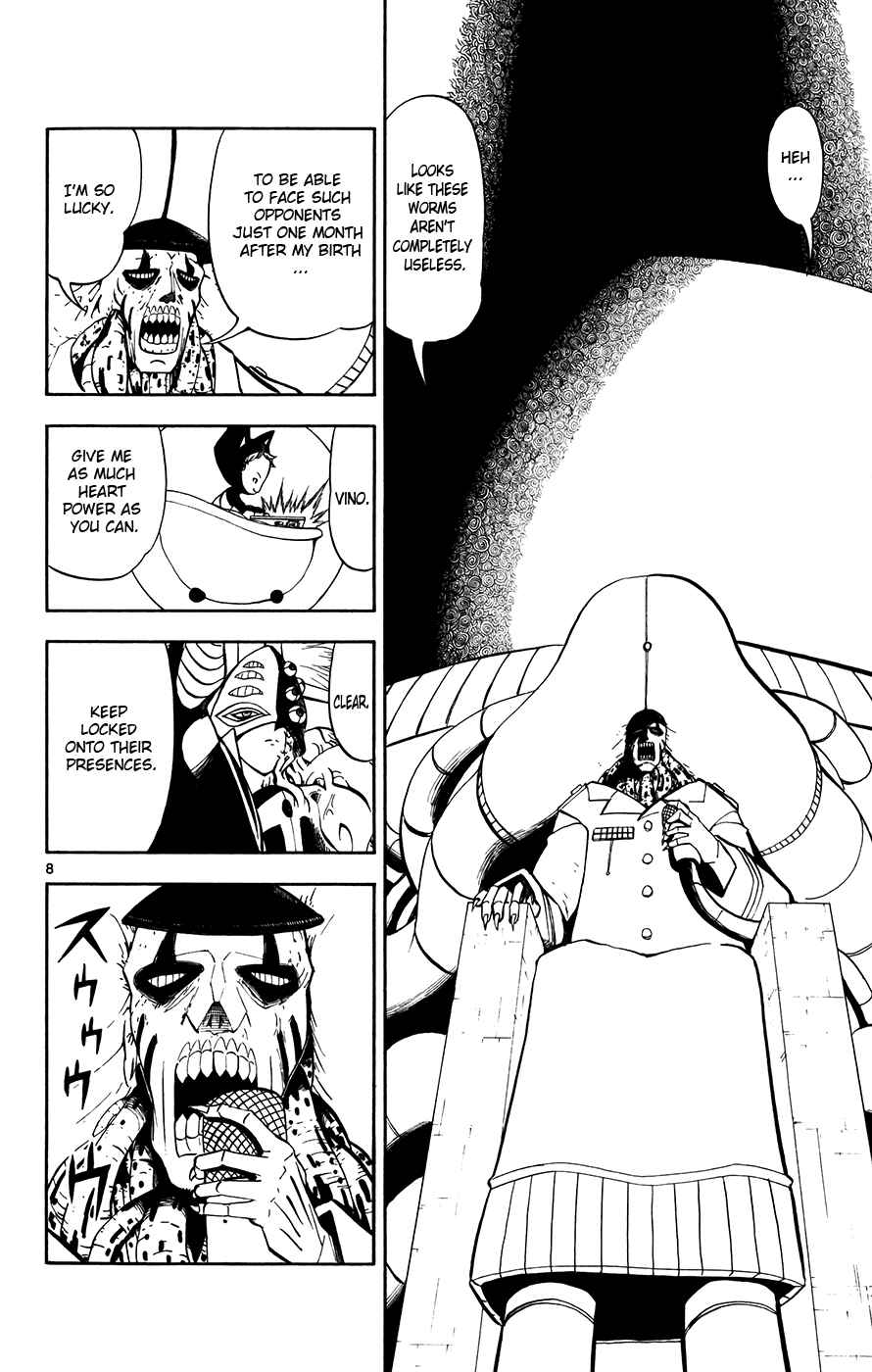 Page 8 Chapter 308 Zatch Bell!!