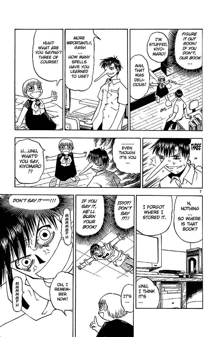 Page 7 Chapter 26 Zatch Bell!!