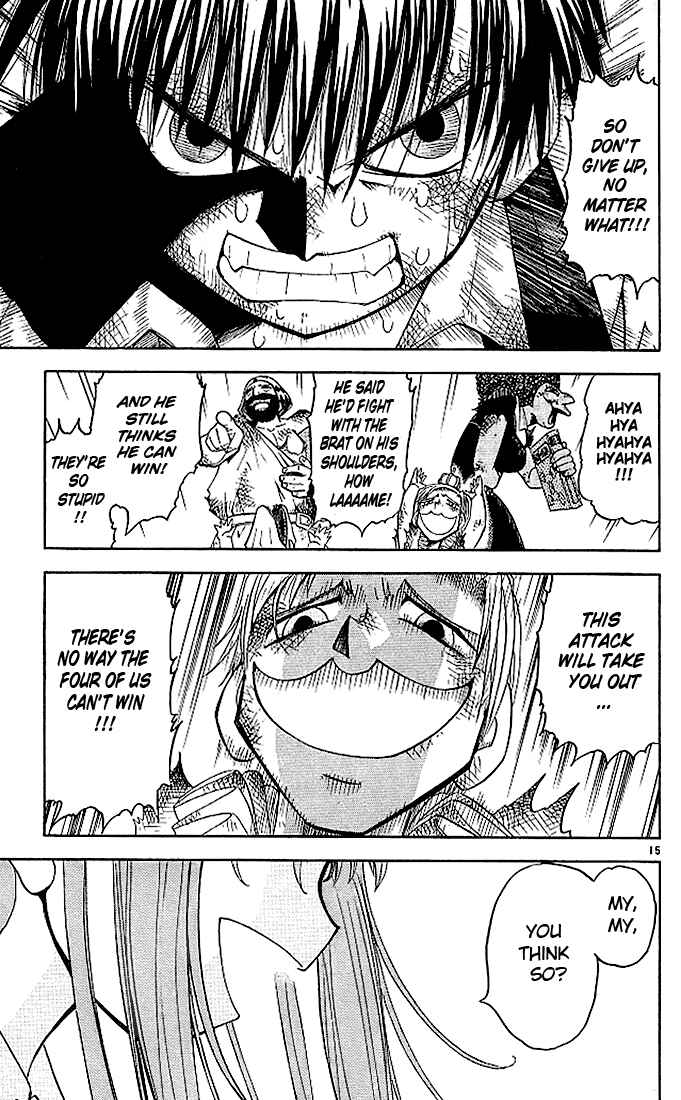 Page 15 Chapter 68 Zatch Bell!!