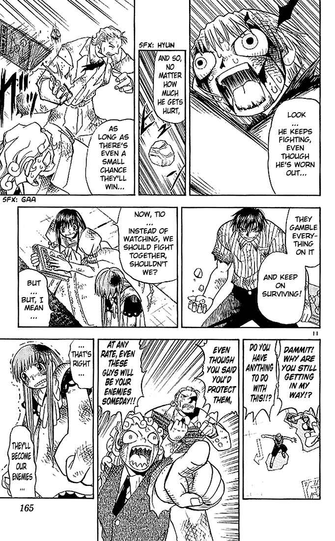 Page 11 Chapter 37 Zatch Bell!!