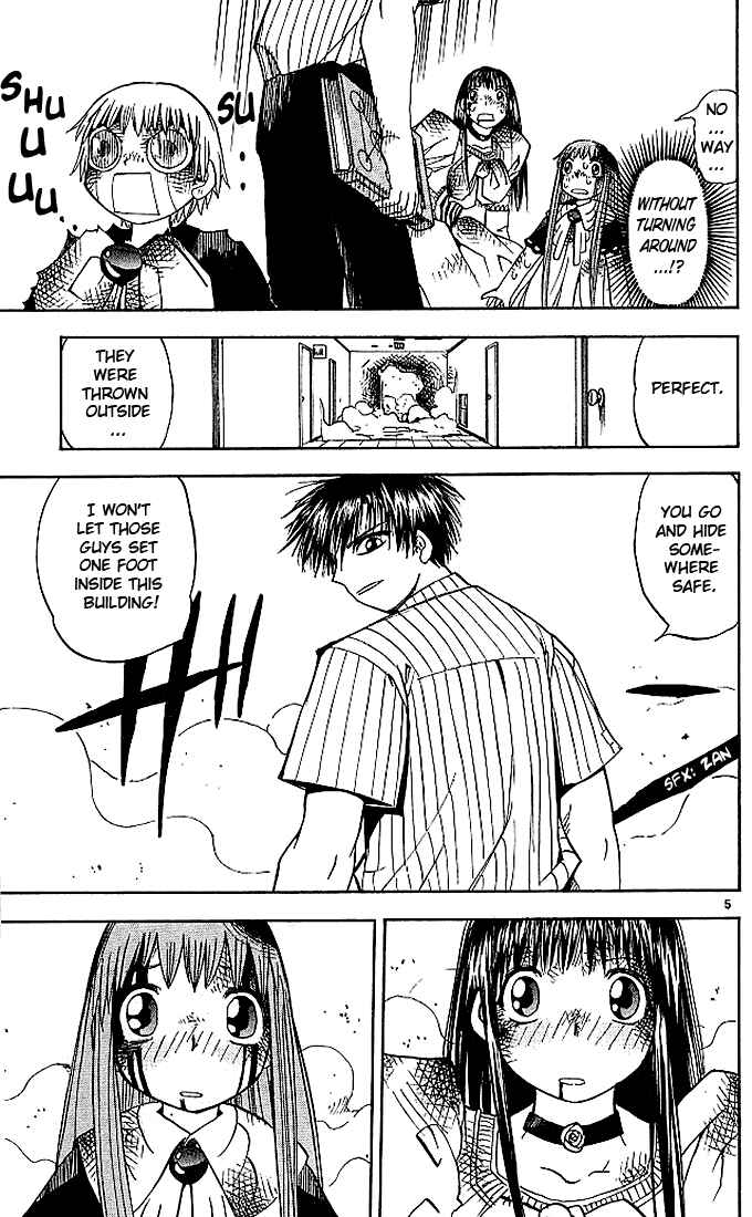 Page 5 Chapter 37 Zatch Bell!!