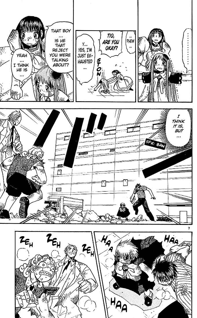 Page 7 Chapter 37 Zatch Bell!!