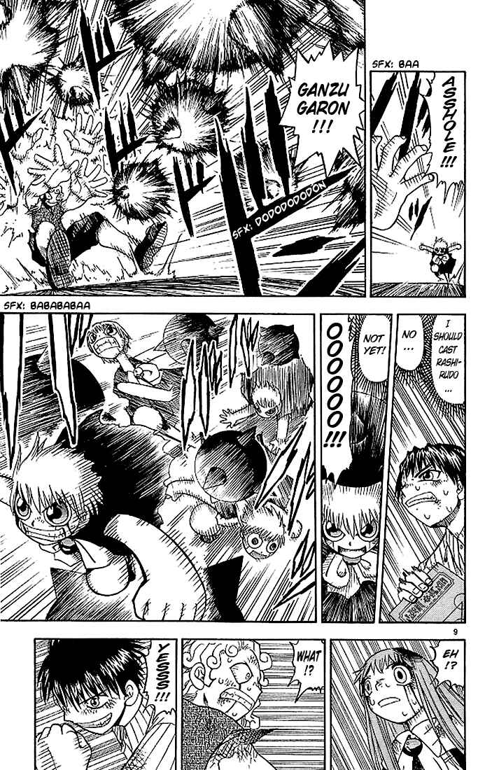 Page 9 Chapter 37 Zatch Bell!!