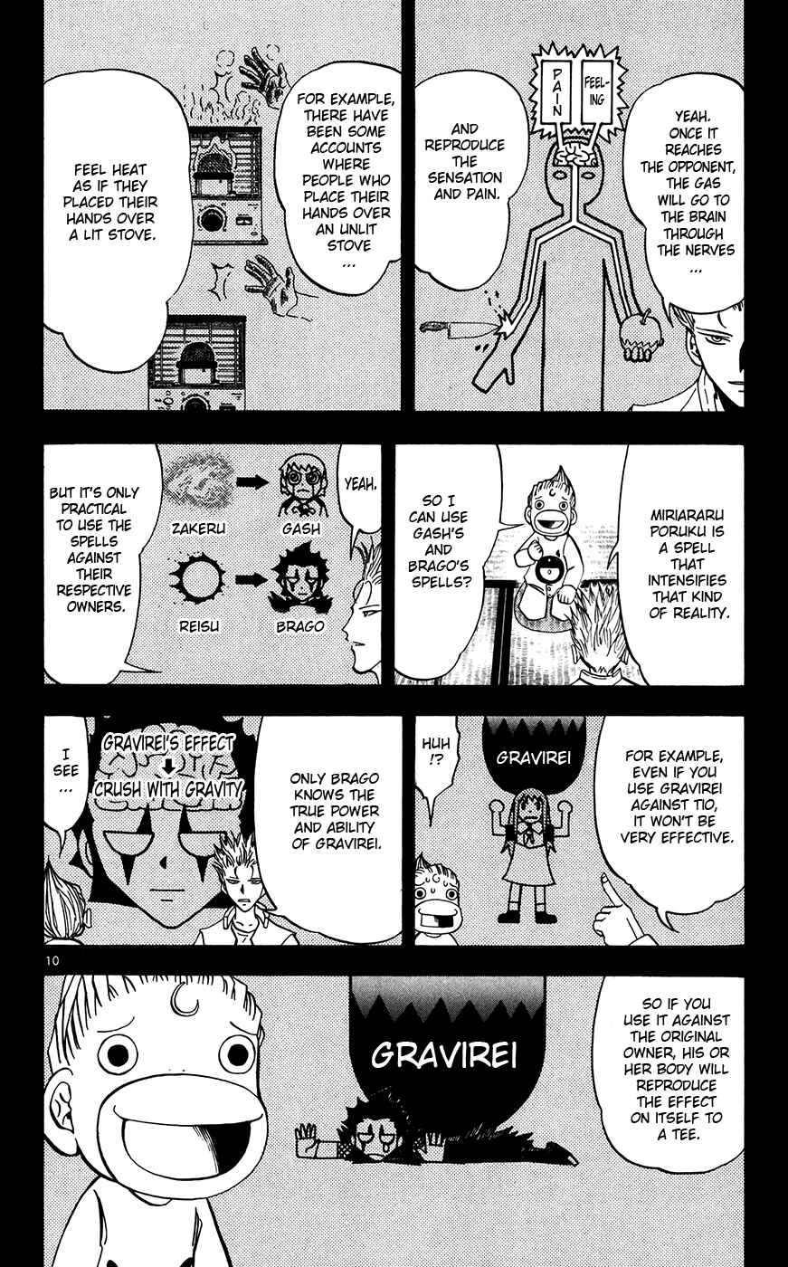 Page 10 Chapter 299 Zatch Bell!!