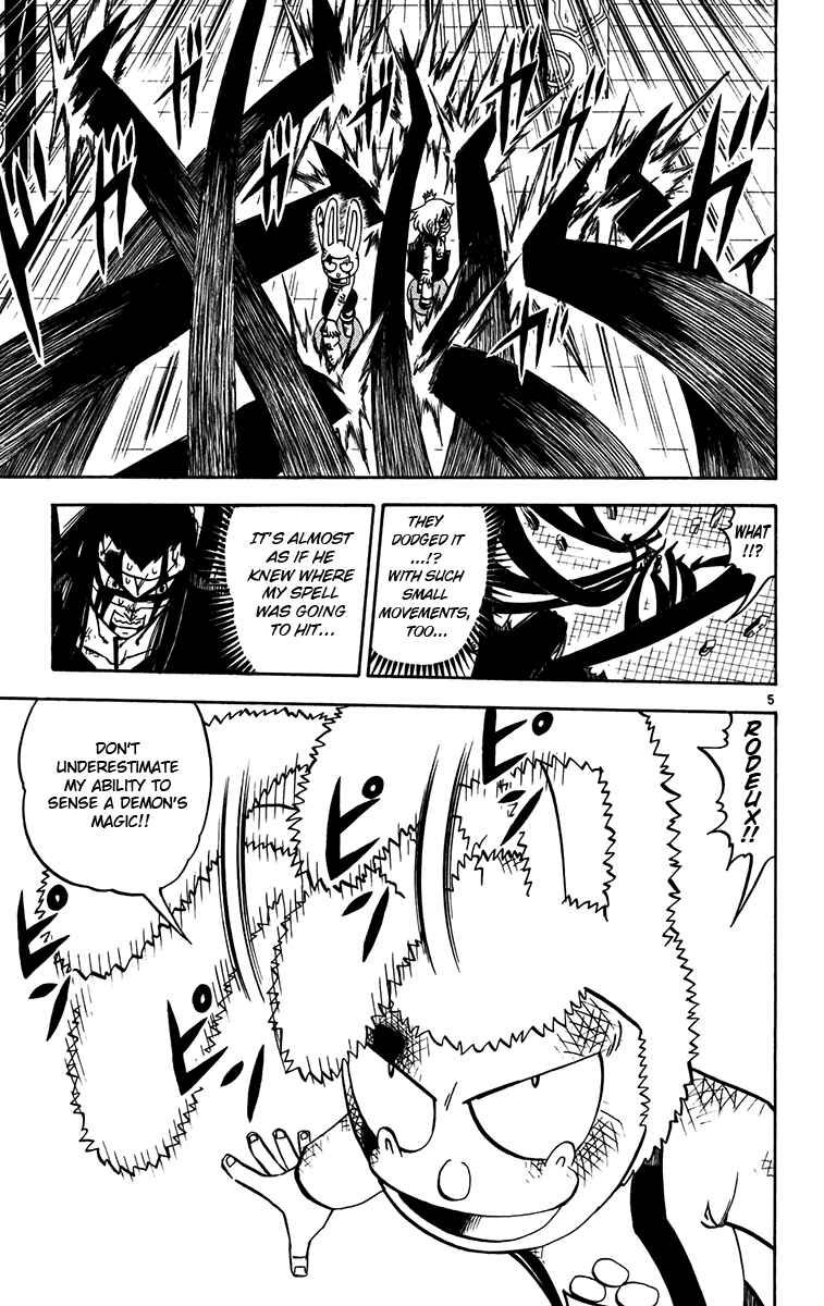 Page 5 Chapter 251 Zatch Bell!!