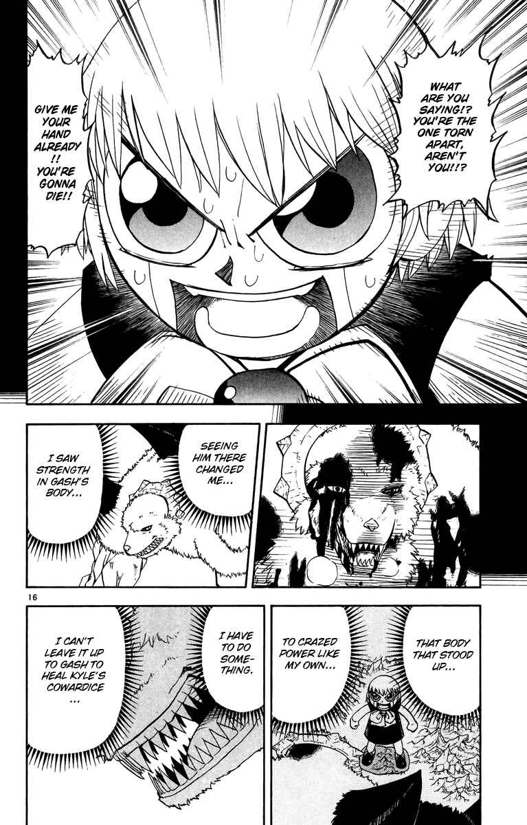 Page 16 Chapter 180 Zatch Bell!!