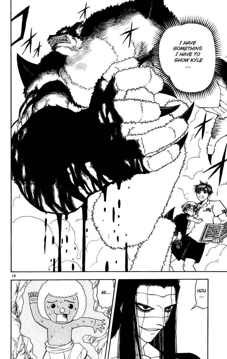 Page 18 Chapter 180 Zatch Bell!!