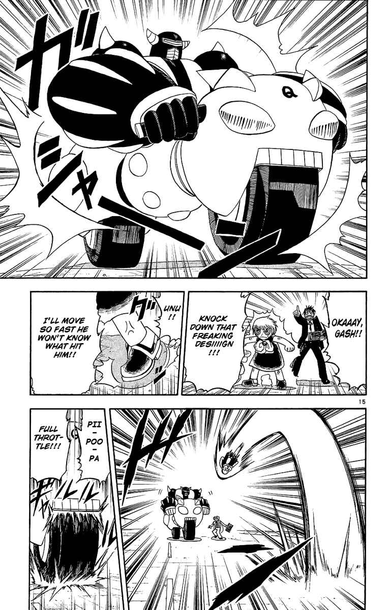 Page 15 Chapter 165 Zatch Bell!!
