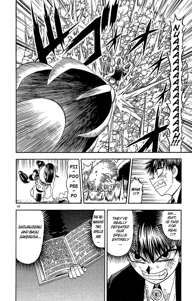 Page 18 Chapter 165 Zatch Bell!!