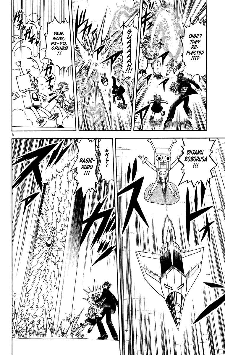 Page 8 Chapter 165 Zatch Bell!!