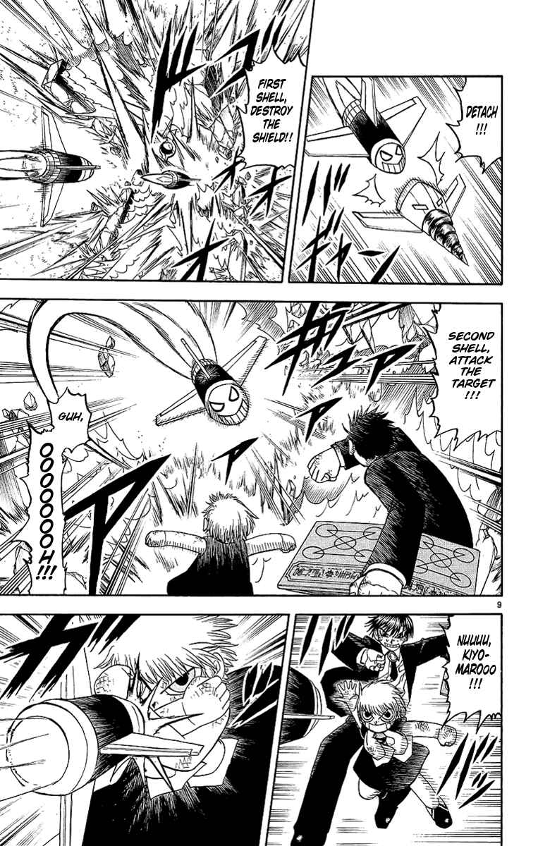 Page 9 Chapter 165 Zatch Bell!!