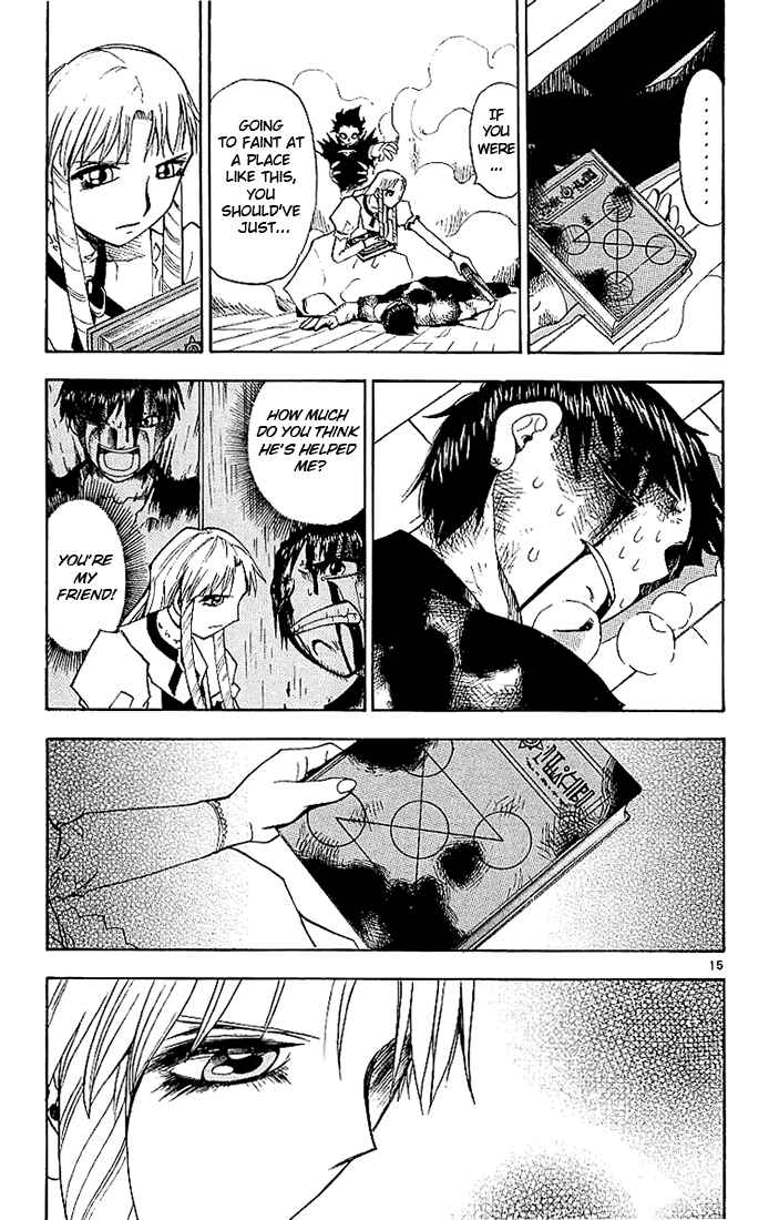 Page 15 Chapter 10 Zatch Bell!!