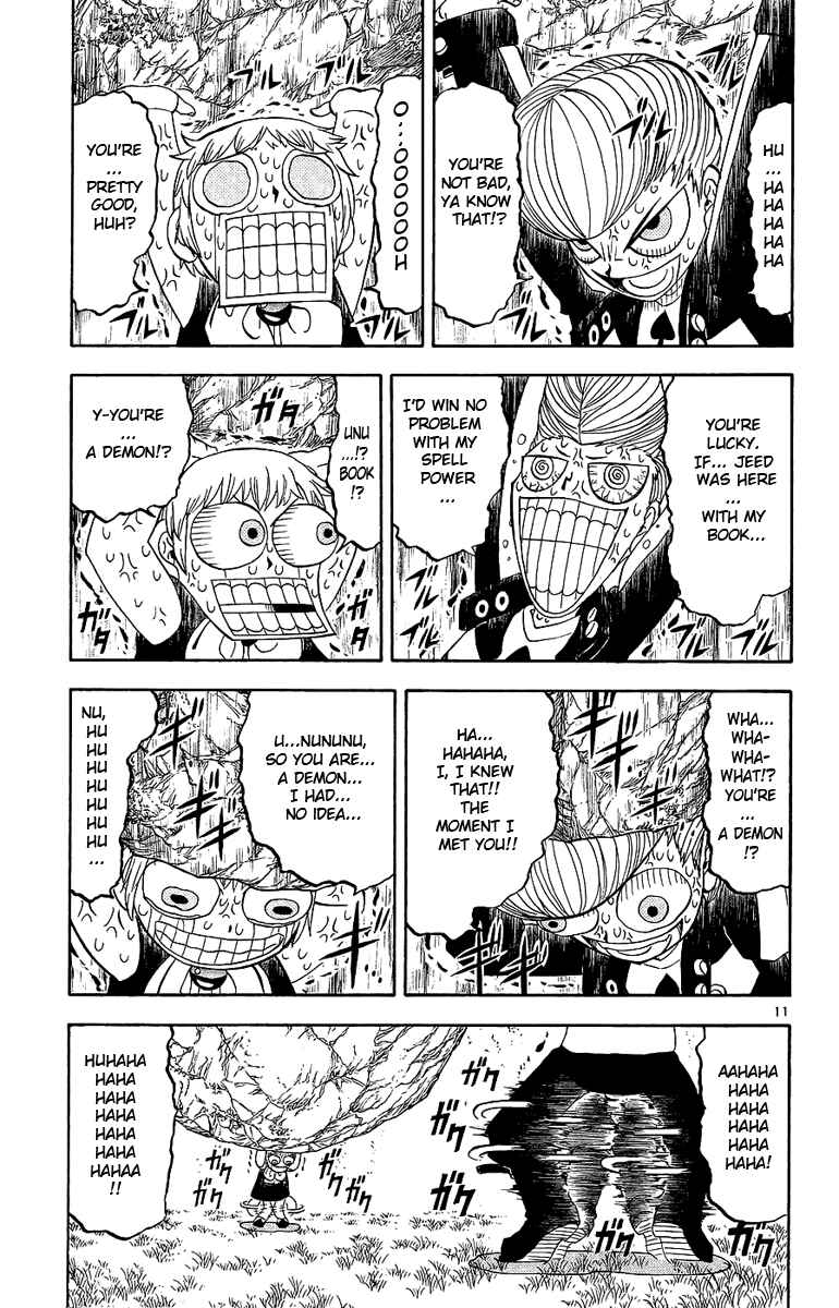 Page 11 Chapter 169 Zatch Bell!!