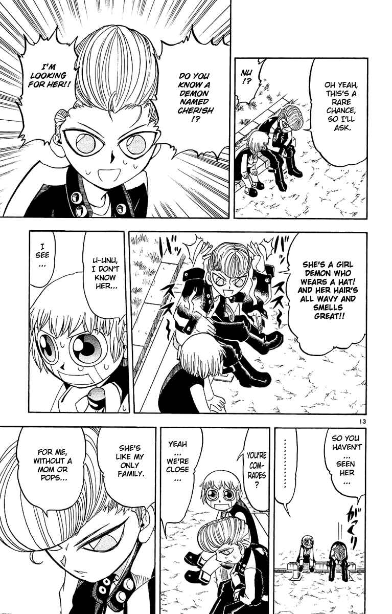 Page 13 Chapter 169 Zatch Bell!!