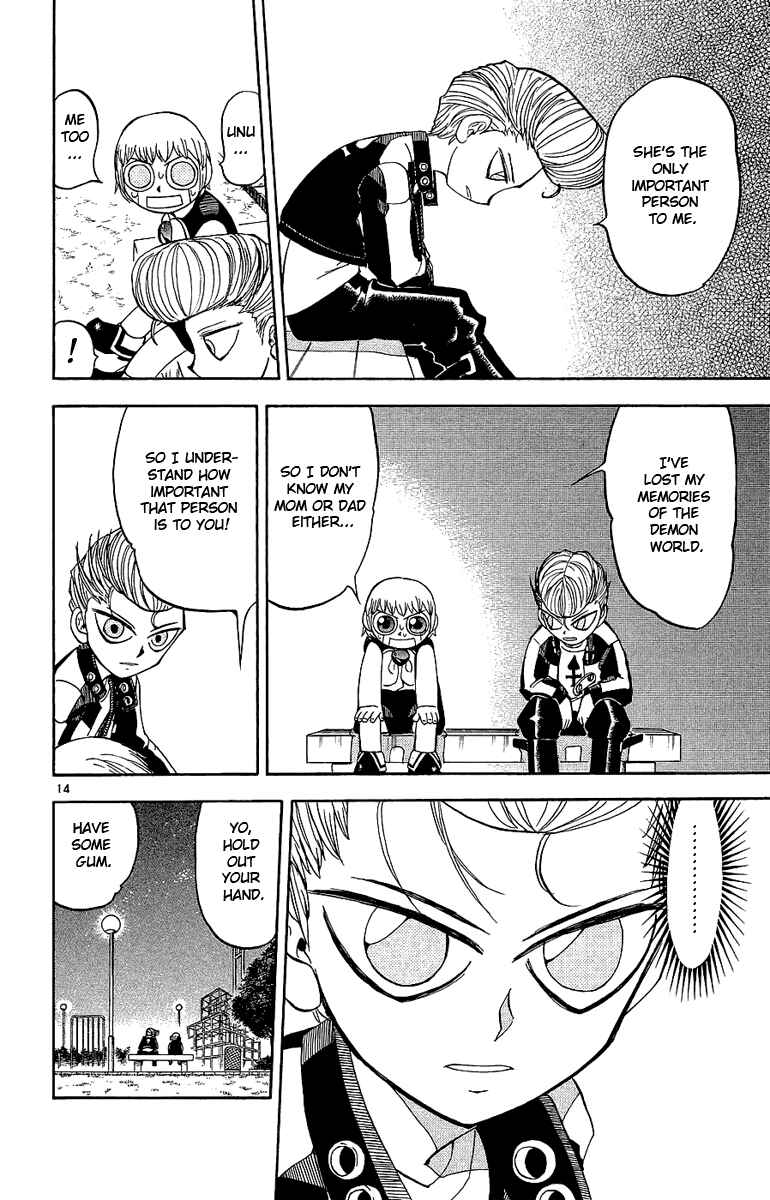 Page 14 Chapter 169 Zatch Bell!!