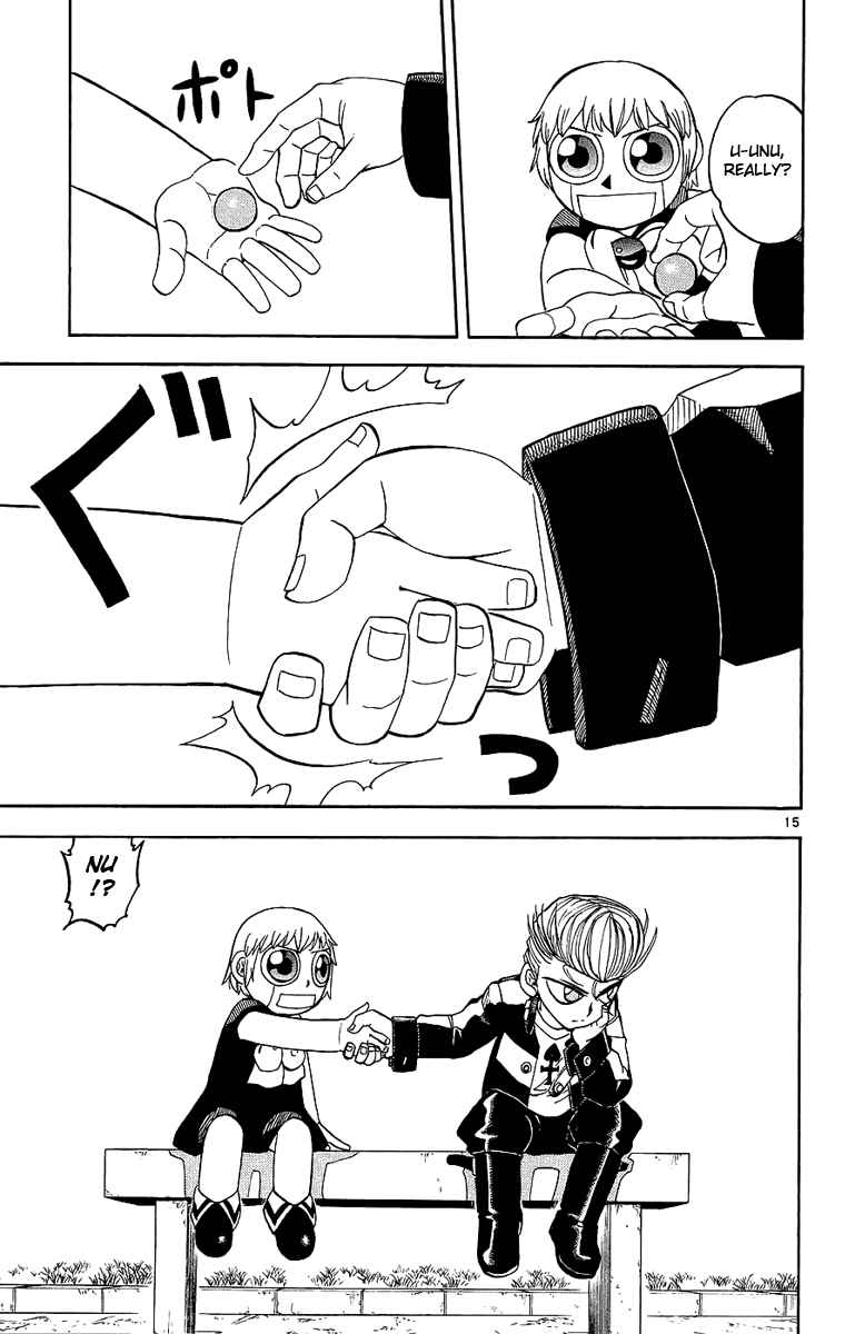 Page 15 Chapter 169 Zatch Bell!!