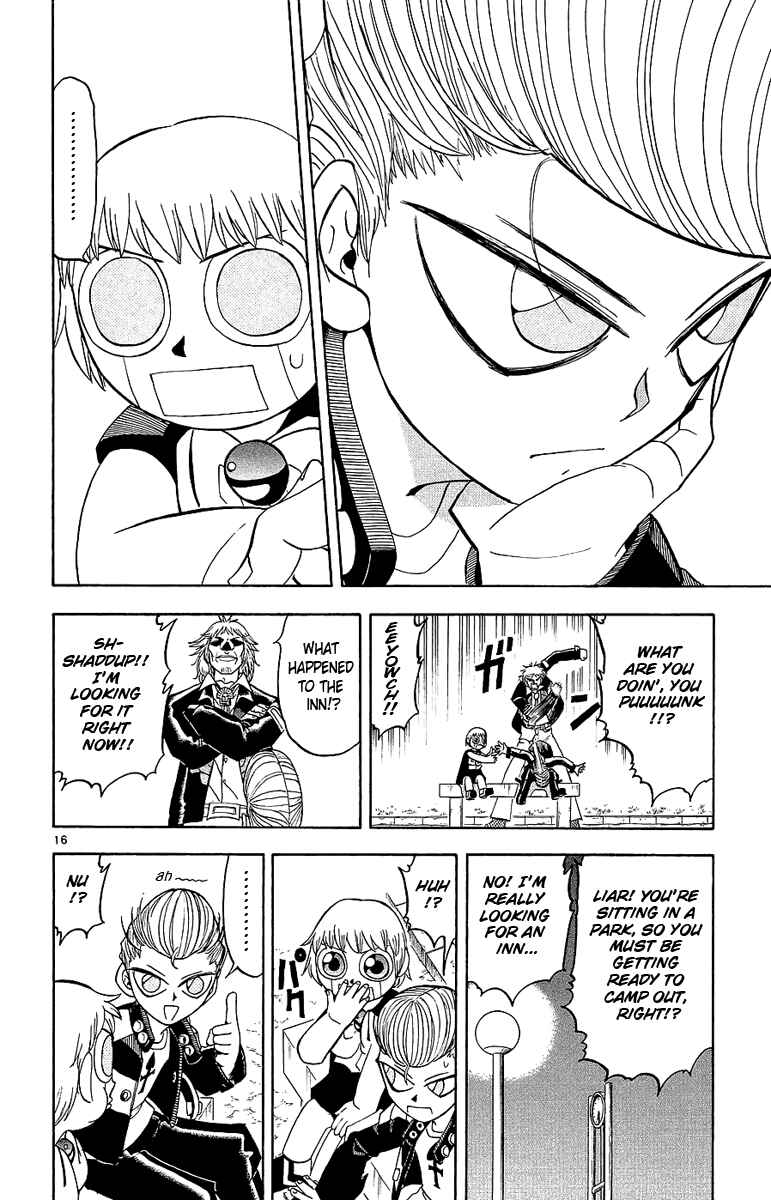 Page 16 Chapter 169 Zatch Bell!!