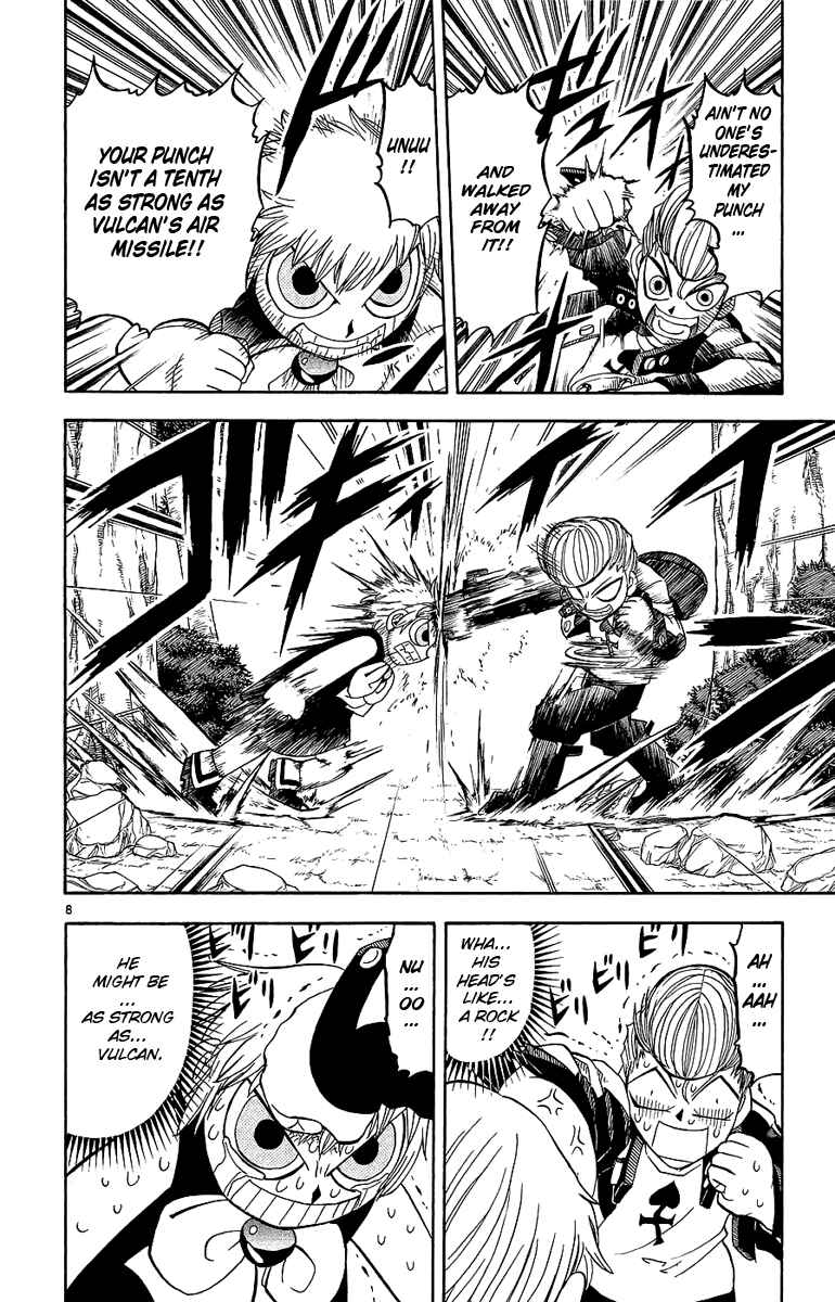 Page 8 Chapter 169 Zatch Bell!!