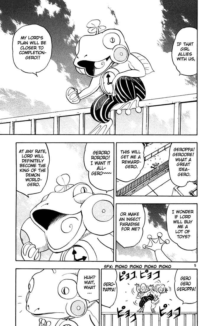Page 5 Chapter 102 Zatch Bell!!